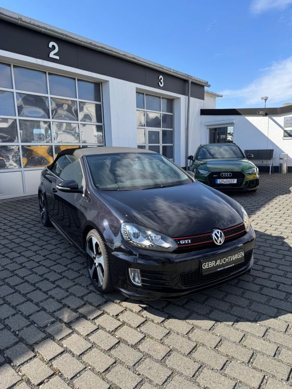 Schwarz Gebraucht 2016 VW Golf Cabriolet GTI Cabrio | 19.599 € (Fairer Preis) - Bild 1/4