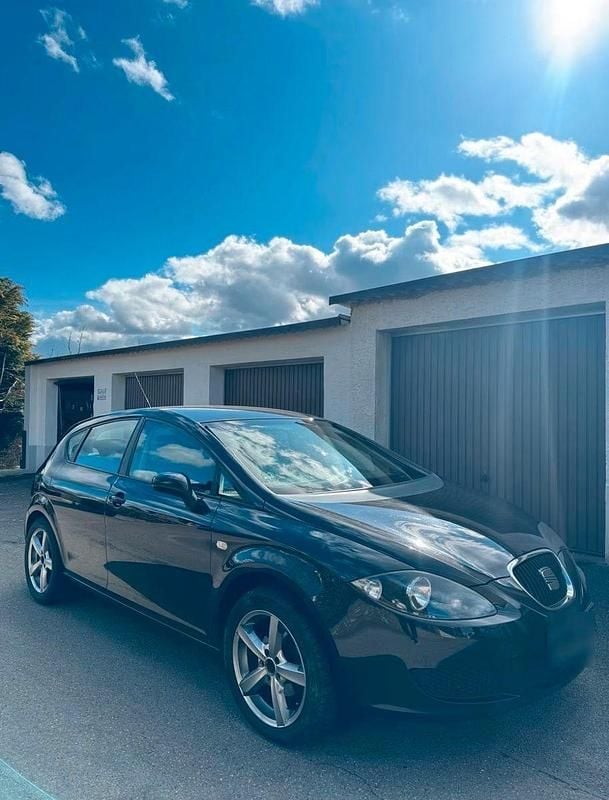 Gebraucht Seat Leon 102 PS (75 kW) 2007 Schwarz Kleinwagen