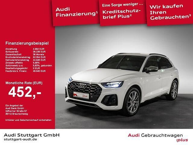 Ibisweiß Gebraucht 2022 Audi SQ5 Sport SUV | 49.940 € (Guter Preis) - Bild 1/1