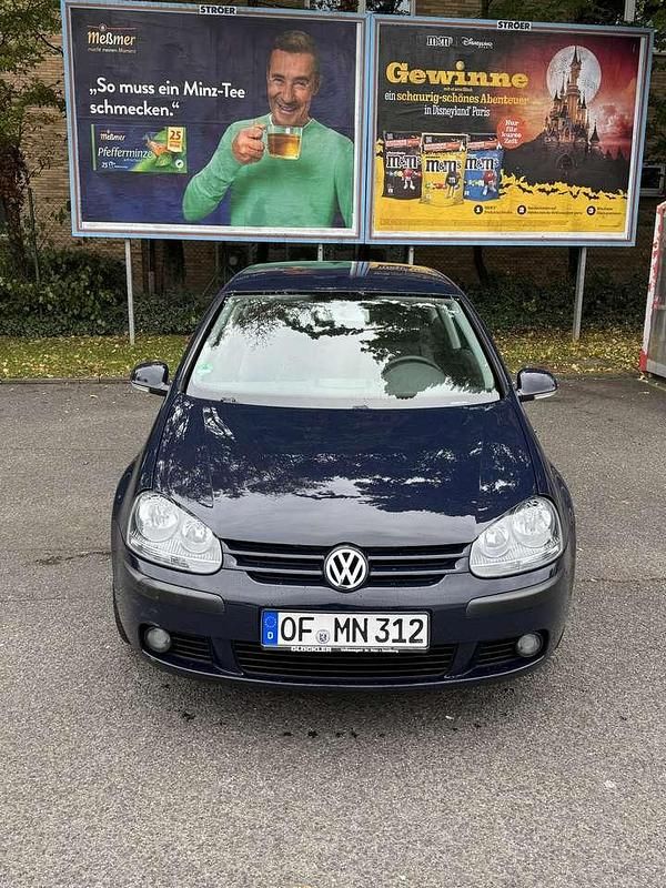Gebraucht VW Golf IV Trendline 102 PS (75 kW) 2004 Blau Kleinwagen