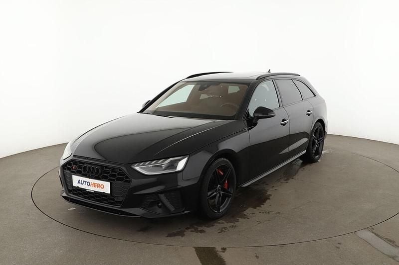 Gebraucht Audi S4 Advanced 341 PS (250 kW) 2021 Schwarz Kombi