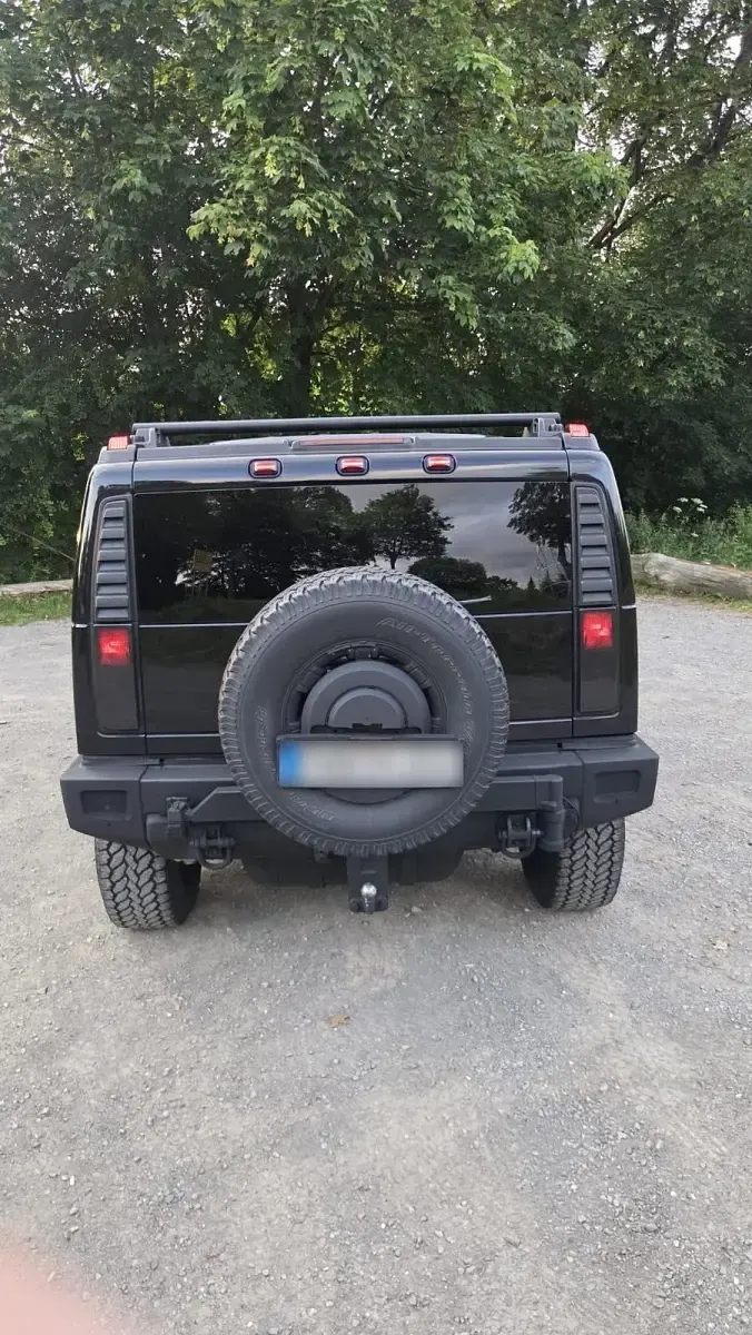 Gebraucht Hummer H2 330 PS (242 kW) 2004 Schwarz SUV