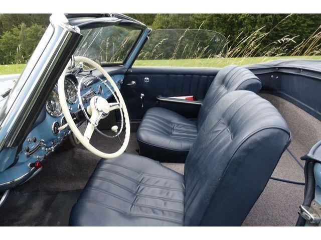 Gebraucht Mercedes 190 105 PS (77 kW) 1960 Blau Limousine