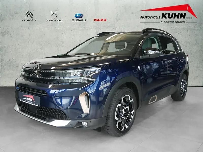 Blau Gebraucht 2023 Citroën C5 Aircross PureTech SUV | 26.900 € (Teuer) - Bild 1/4