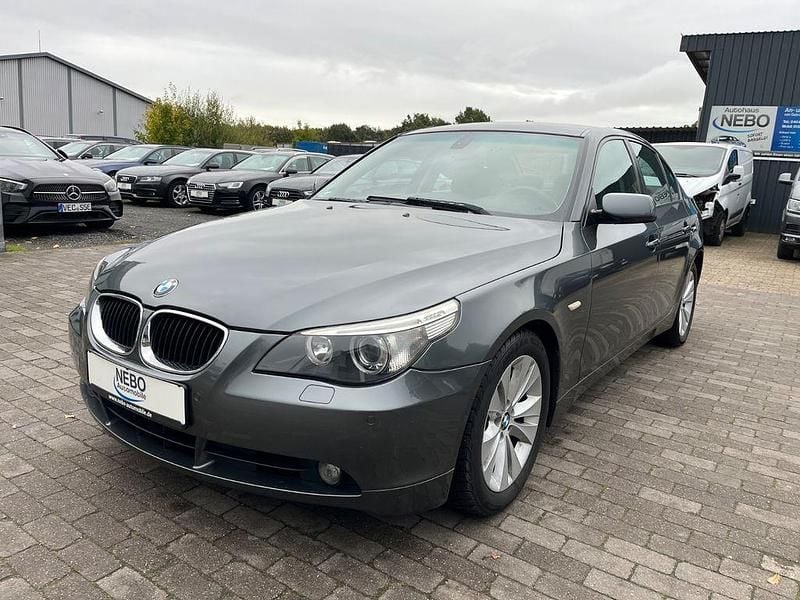Gebraucht BMW 520 Shadowline 170 PS (125 kW) 2004 Grau Limousine
