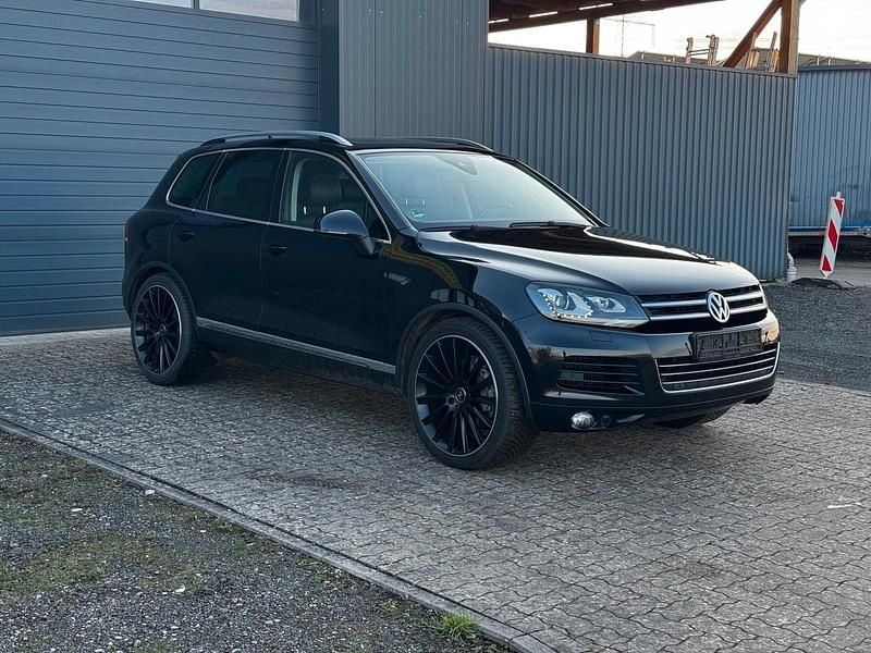 Gebraucht VW Touareg 340 PS (250 kW) 2011 Schwarz SUV