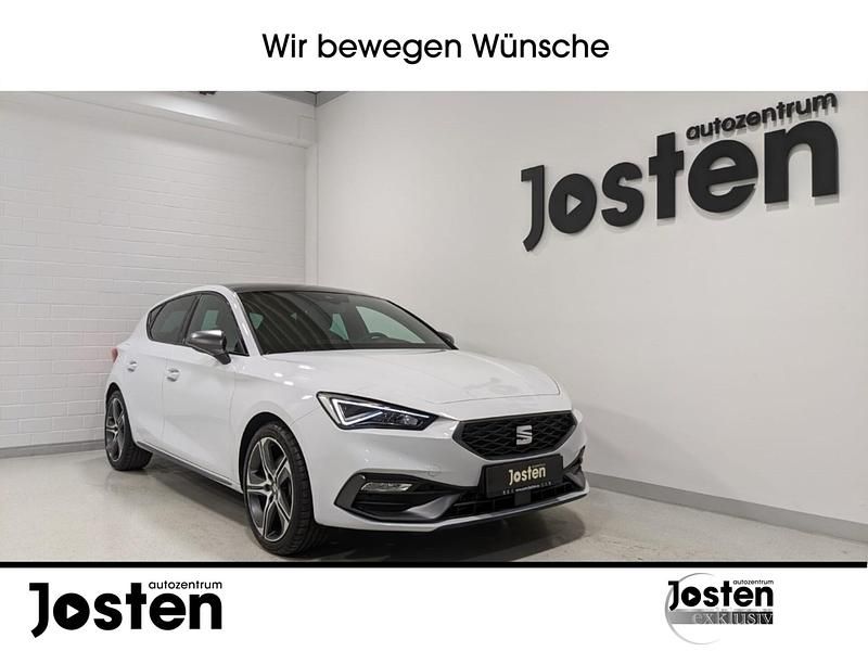 Gebraucht Seat Leon Beats 190 PS (139 kW) 2022 Nevada weiss Limousine