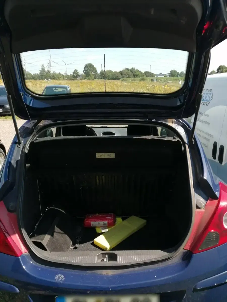 Gebraucht Opel Corsa Eco 69 PS (50 kW) 2010 Blau Kleinwagen