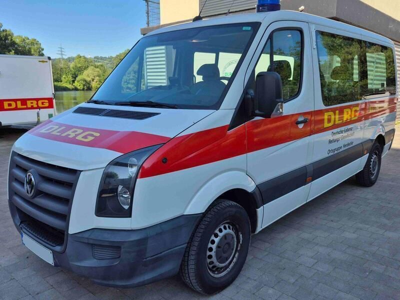 Weiß Gebraucht 2009 VW Crafter Van | 9.000 € (Fairer Preis) - Bild 1/4