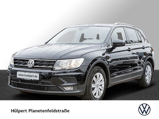 Schwarz Gebraucht 2018 VW Tiguan Sound SUV | 19.998 € (Guter Preis) - Bild 1/4