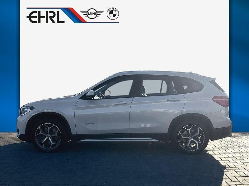 Gebraucht BMW X1 xLine 192 PS (141 kW) 2017 Weiß SUV
