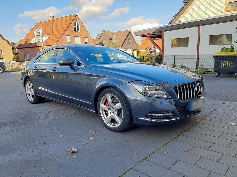 Gebraucht Mercedes CLS350 252 PS (185 kW) 2014 Grau Coupé