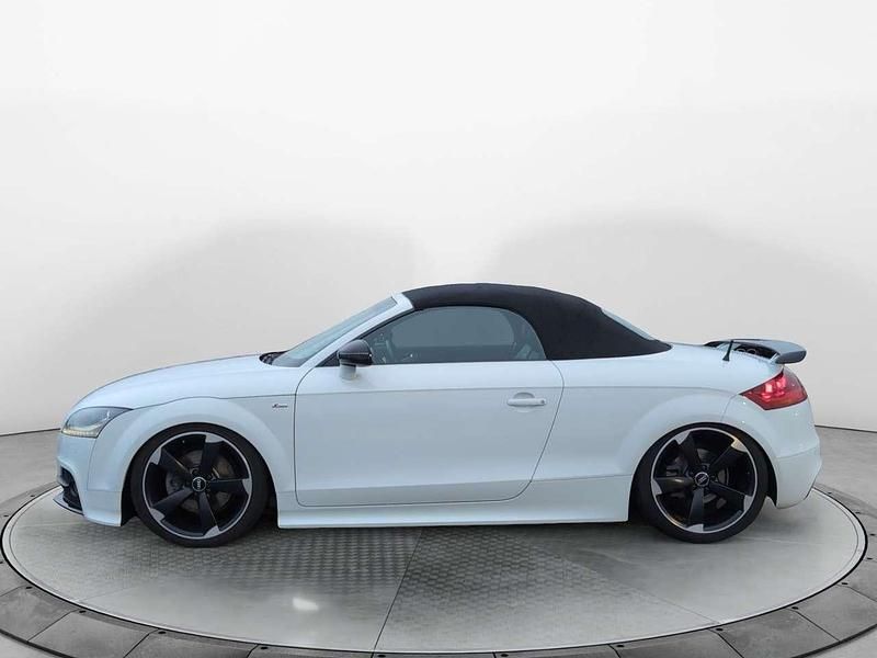 Gebraucht Audi TT S-Line 211 PS (155 kW) 2013 Gletscherweiss metallic Coupé