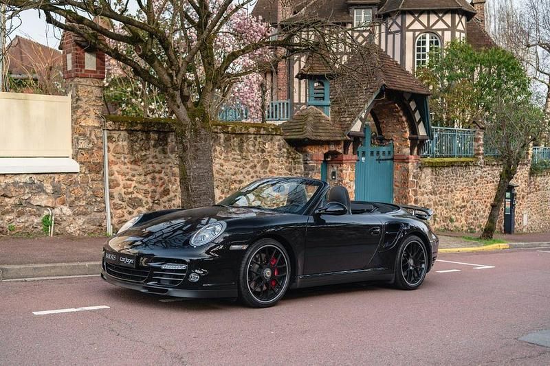 Gebraucht Porsche 997 500 PS (367 kW) 2012 Schwarz Cabrio