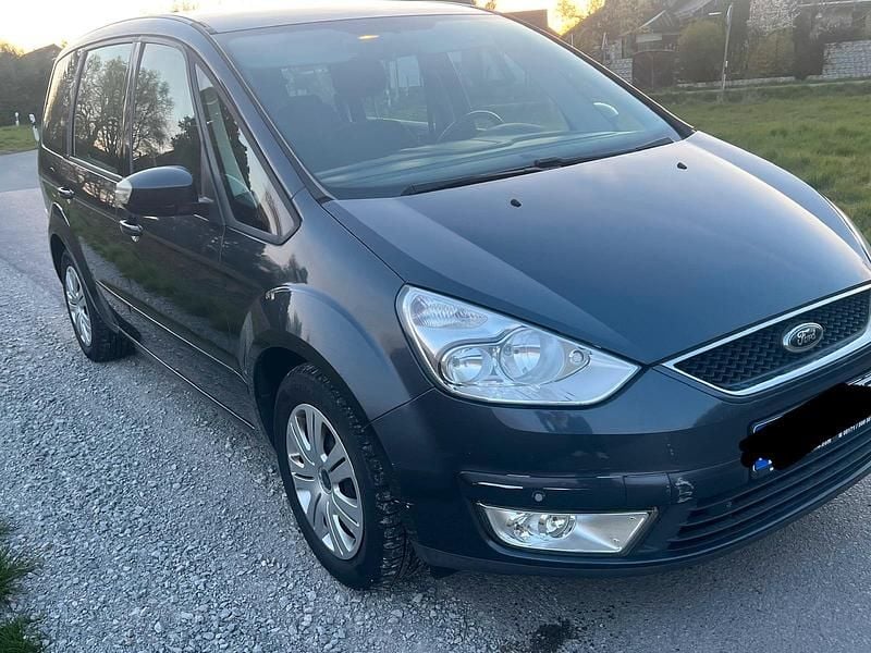 Gebraucht Ford Galaxy Ghia 140 PS (102 kW) 2006 Schwarz Van / Kleinbus