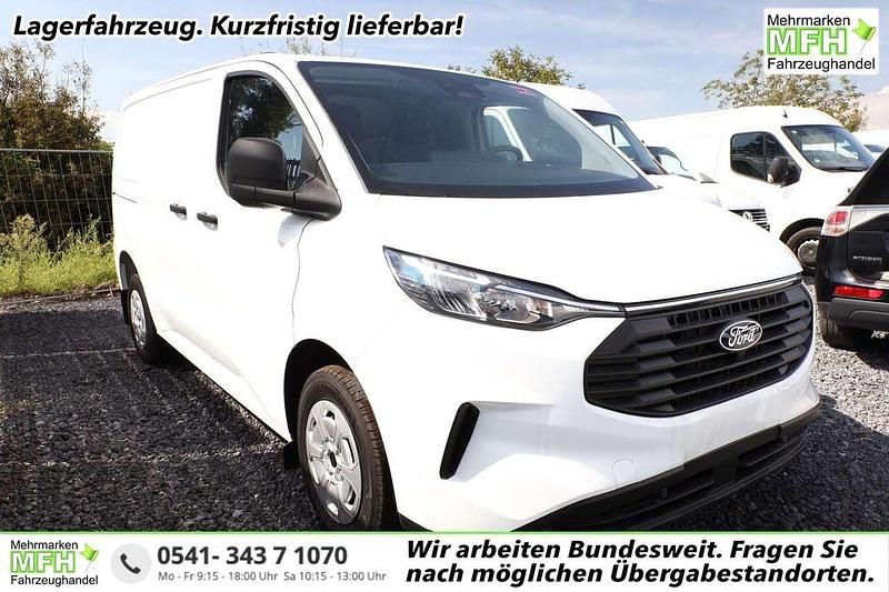 Neu Ford Transit Custom Trend 150 PS (110 kW) 2025 Frozen white Van / Kleinbus