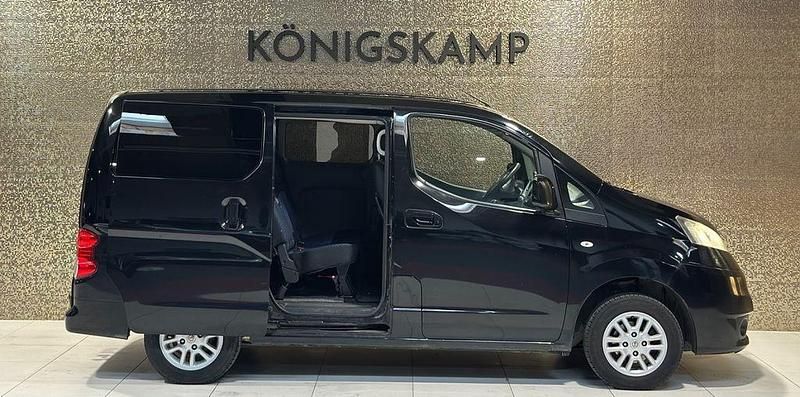 Gebraucht Nissan Evalia Tekna 110 PS (80 kW) 2013 Schwarz Van / Kleinbus