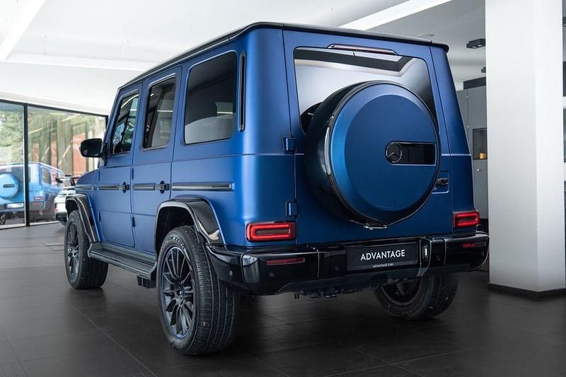 Gebraucht Mercedes G350 286 PS (210 kW) 2020 Blau SUV