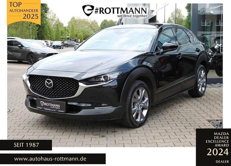 Schwarz Gebraucht 2024 Mazda CX-30 Exclusive SUV | 28.600 € (Fairer Preis) - Bild 1/4