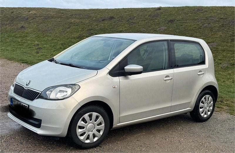 Gebraucht Skoda Citigo Monte Carlo 60 PS (44 kW) 2015 Silber Kleinwagen