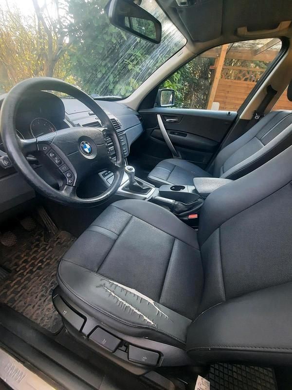 Używany BMW X3 150 KM (110 kW) 2005 Czarny SUV