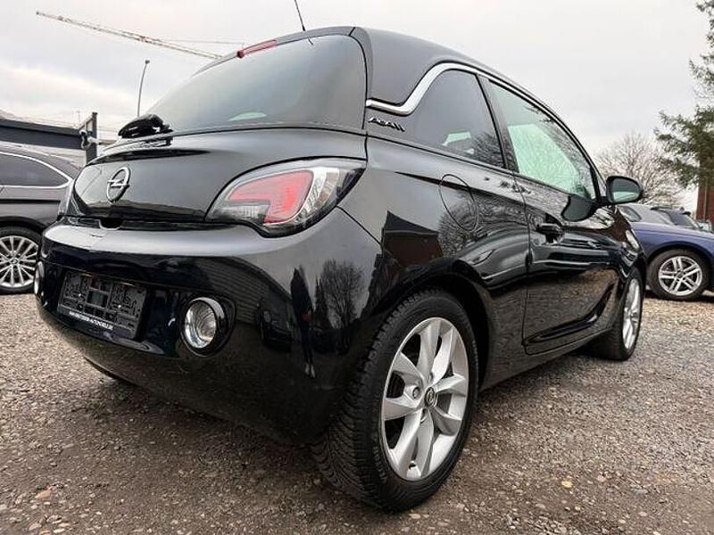 Gebraucht Opel Adam Jam 69 PS (50 kW) 2018 Schwarz Kleinwagen