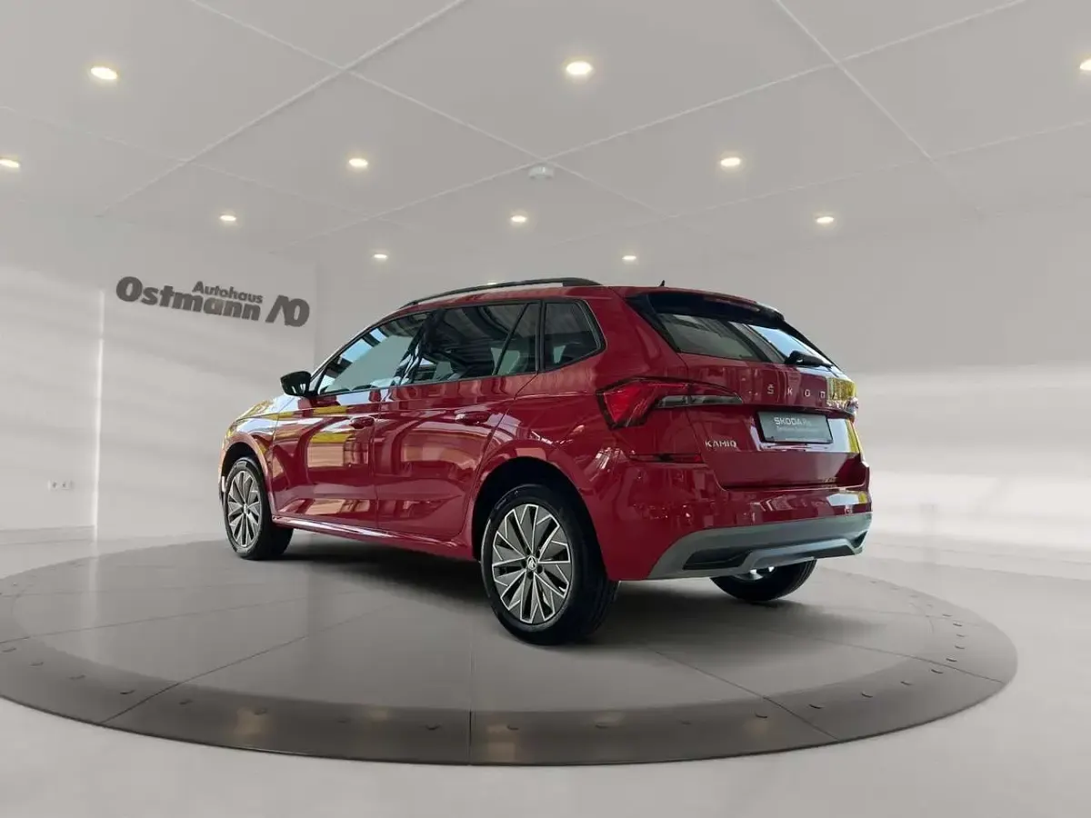 Gebraucht Skoda Kamiq Clever 110 PS (80 kW) 2021 Rot SUV