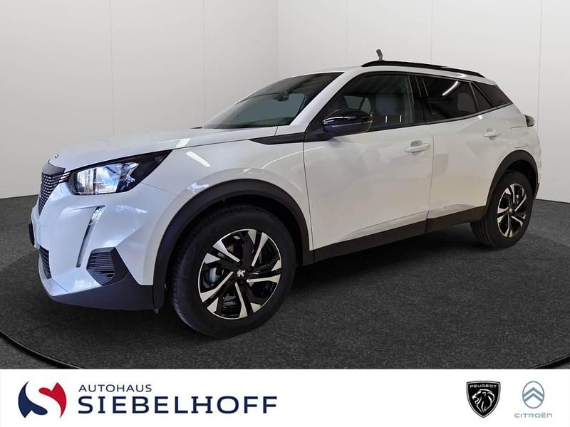 Weiß Gebraucht 2023 Peugeot 2008 Allure SUV | 17.450 € (Fairer Preis) - Bild 1/3
