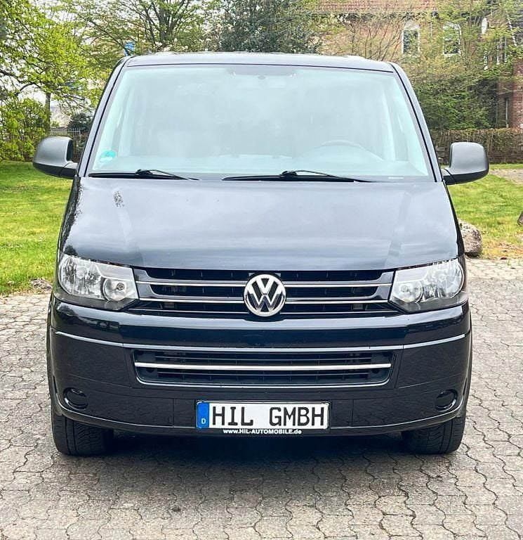 Gebraucht VW T5 102 PS (75 kW) 2009 Schwarz Van