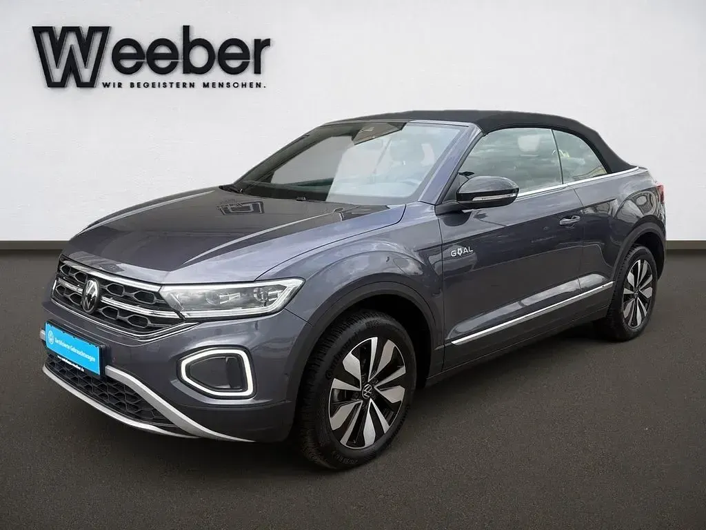 Gebraucht VW T-Roc Cabriolet Goal 116 PS (85 kW) 2025 Grau Cabrio