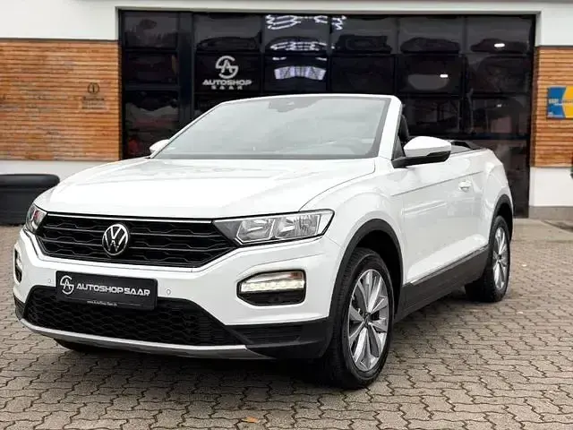 Second-hand VW T-Roc Style 110 CP (80 kW) 2021 Andere SUV