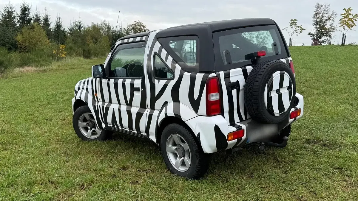Gebraucht Suzuki Jimny 85 PS (62 kW) 2007 Andere farben SUV