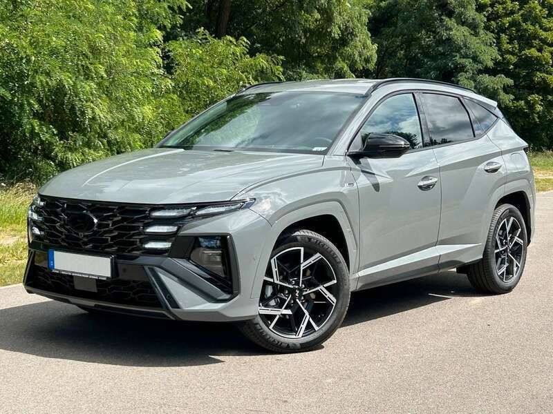Shadow grey Neu 2024 Hyundai Tucson N Line SUV | 41.490 € (Teuer) - Bild 1/4