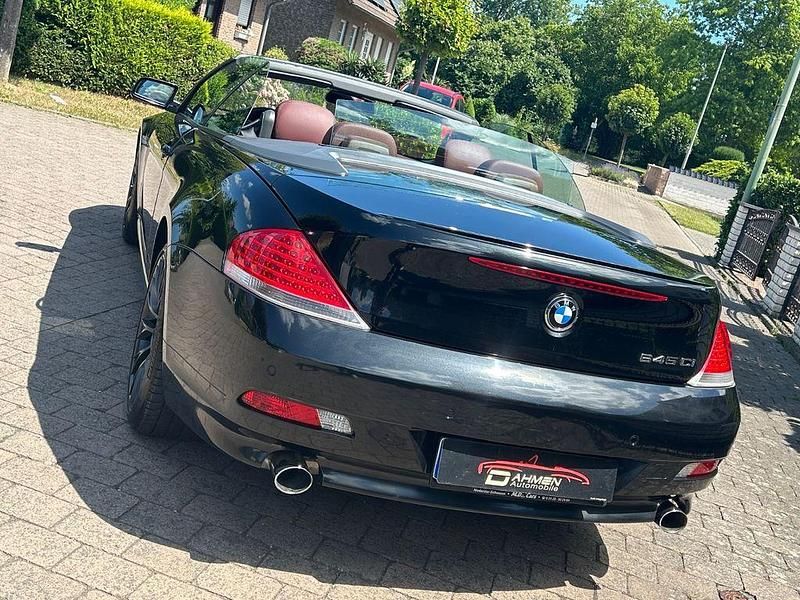 Brugt BMW 645 Cabriolet Performance 333 HK (244 kW) 2004 Sort Cabriolet