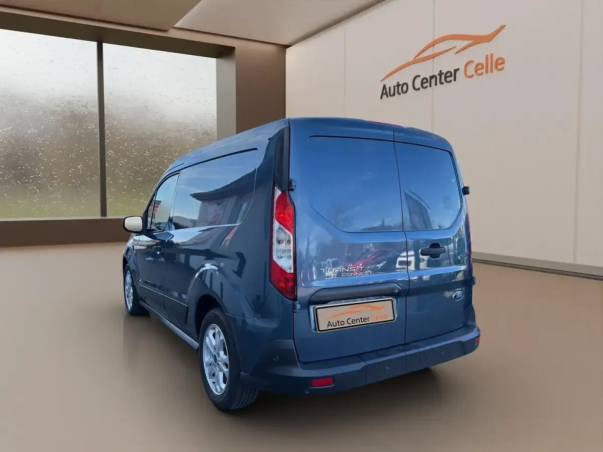 Gebraucht Ford Transit Connect Trend 120 PS (88 kW) 2019 Blau Van / Kleinbus