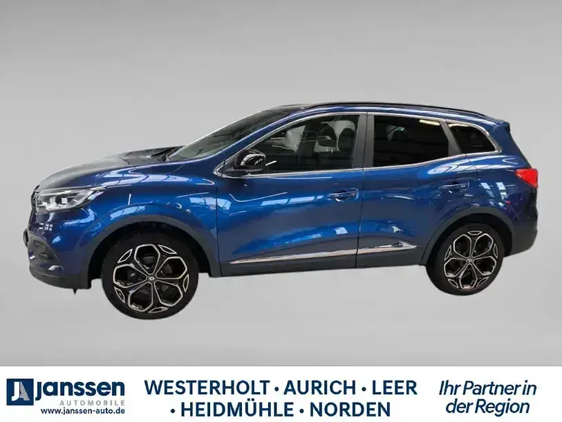Gebraucht Renault Kadjar Black Edition 140 PS (102 kW) 2021 Blau SUV
