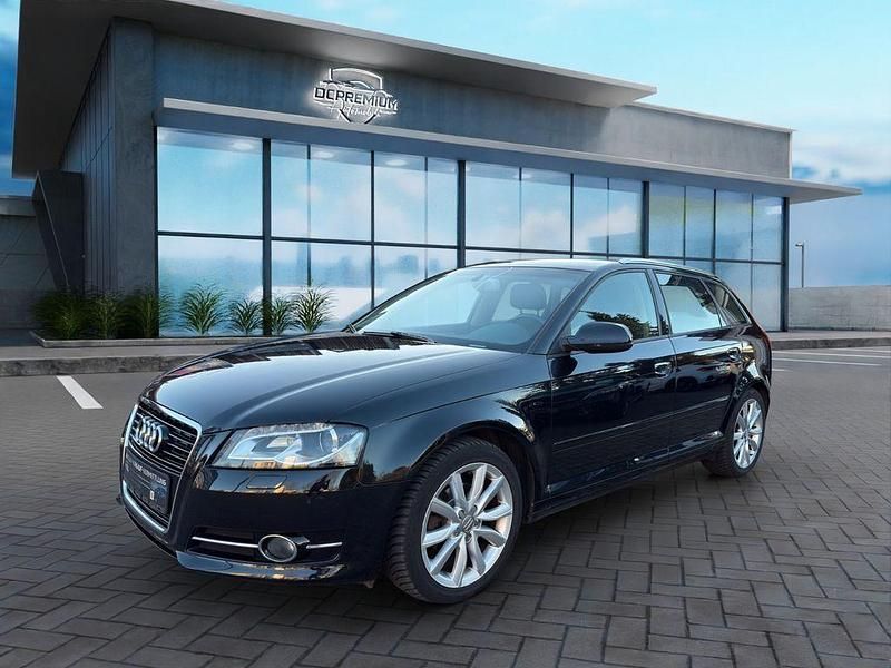 Gebraucht Audi A3 Ambiente 105 PS (77 kW) 2012 Schwarz Kleinwagen