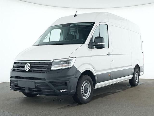 Gebraucht VW e-Crafter 100 kW (136 PS) 2022 Weißkeine angabe Van