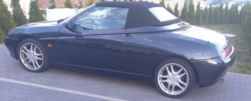 Schwarz Gebraucht 2000 Alfa Romeo Spider Cabrio | 3.900 € (Guter Preis) - Bild 1/4