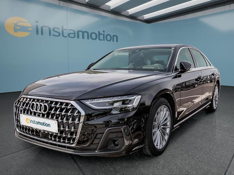 Schwarz Gebraucht 2023 Audi A8 Limousine | 69.549 € (Fairer Preis) - Bild 1/4