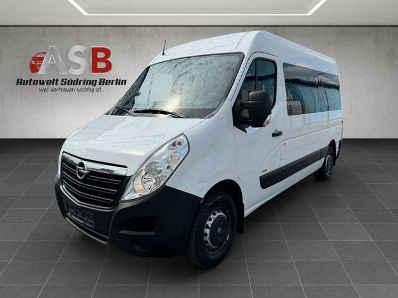 Gebraucht Opel Movano 145 PS (106 kW) 2018 Mineral/polar weiss (055p) Van