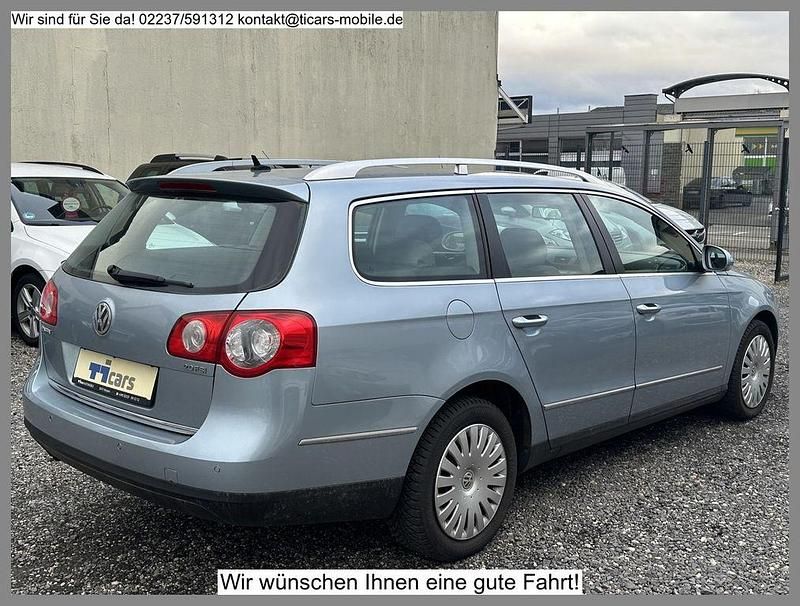 Gebraucht VW Passat 150 PS (110 kW) 2006 Arctic blue silver metallic Kombi