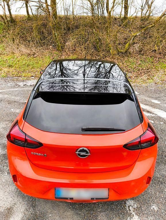 Gebraucht Opel Corsa-e Elegance 100 kW (136 PS) 2020 Orange Kleinwagen