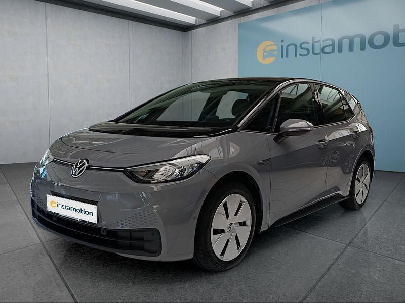 Grau Gebraucht 2023 VW ID.3 Pro Kleinwagen | 25.699 € (Fairer Preis) - Bild 1/4