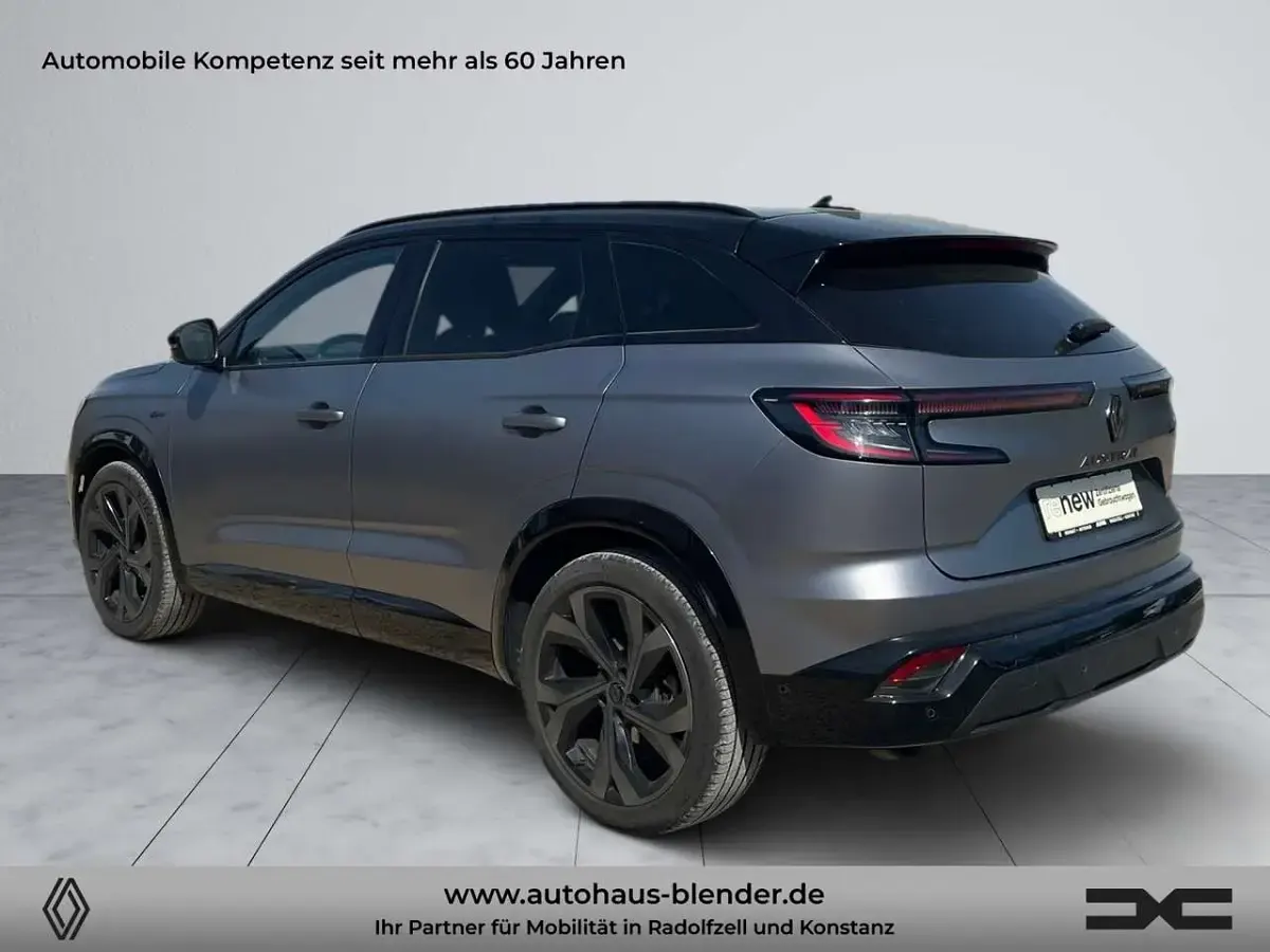 Gebraucht Renault Austral Techno Esprit Alpine 158 PS (116 kW) 2022 Dolomitgrau satiniert, dach b SUV