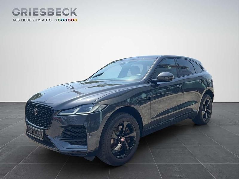 Carpathian grey Gebraucht 2021 Jaguar F-Pace S SUV | 44.980 € (Etwas zu teuer) - Bild 1/4