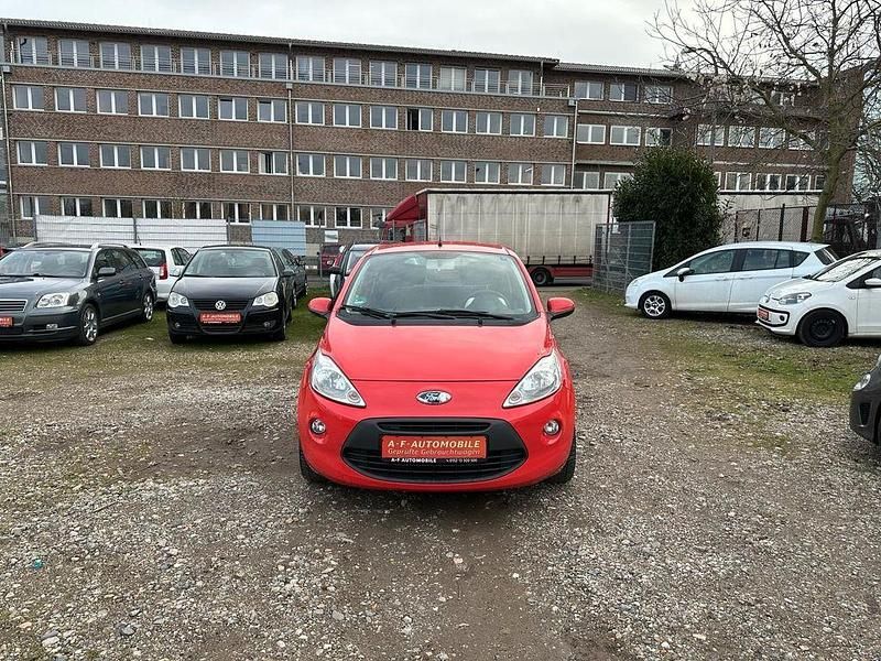 Gebraucht Ford Ka Titanium 69 PS (50 kW) 2009 Rot Kleinwagen