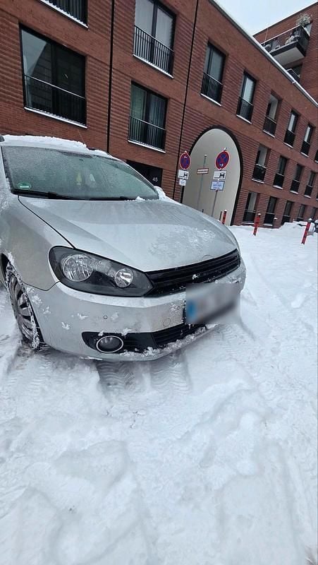 Gebraucht VW Golf VII 105 PS (77 kW) 2012 Grau Kombi