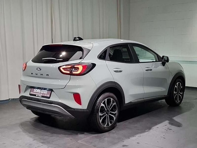 Gebraucht Ford Puma Titanium 125 PS (91 kW) 2025 Cactus grey SUV