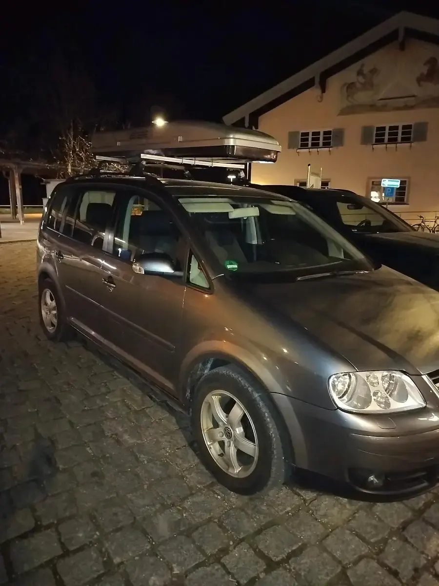 Gebraucht VW Golf Plus 102 PS (75 kW) 2004 Grau Van / Kleinbus